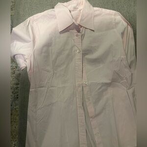 J. Crew Light Pink Casual Button Down Shirt